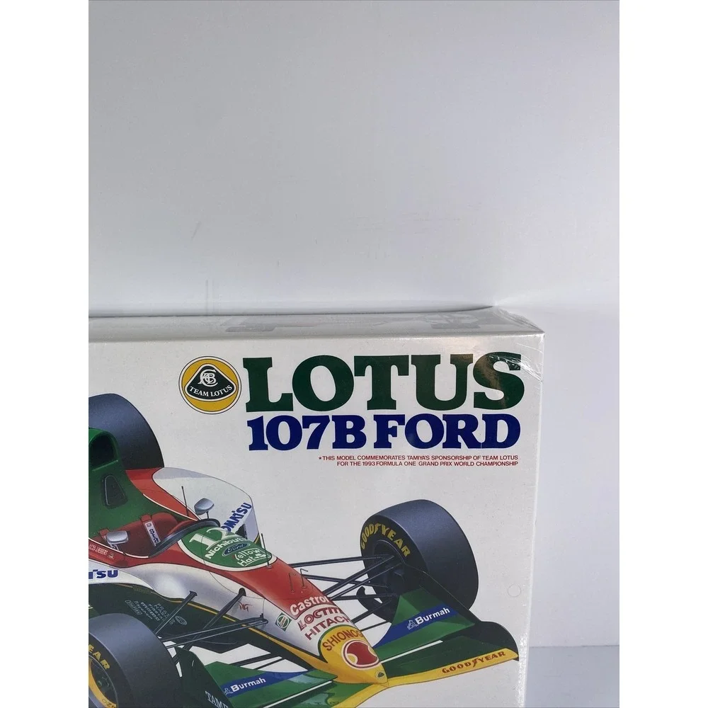 Tamiya‎ | 1:20 | 1993 Lotus 107B Ford | Formula 1 Car | Factory Packed & Sealed